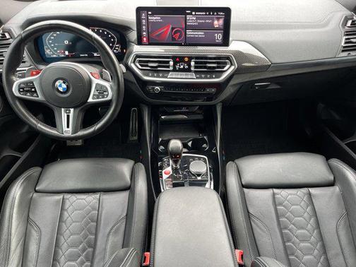 Dark Graphite Metallic 2023 BMW X4 M AWD