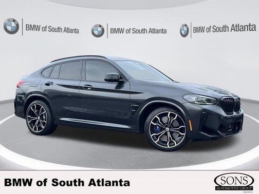 Dark Graphite Metallic 2023 BMW X4 M AWD