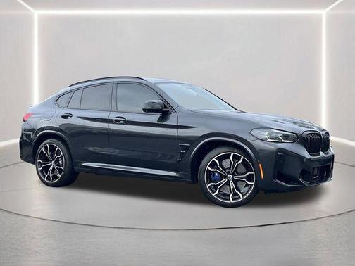 Dark Graphite Metallic 2023 BMW X4 M AWD