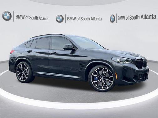 Dark Graphite Metallic 2023 BMW X4 M AWD