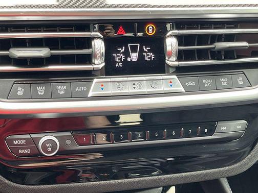 Dark Graphite Metallic 2023 BMW X4 M AWD