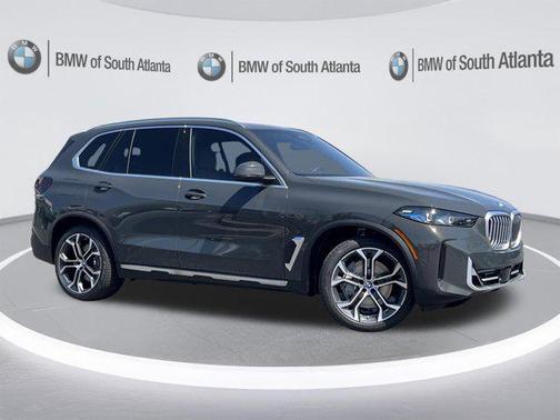 Dravit Grey Metallic 2026 BMW X5 PHEV xDrive50e