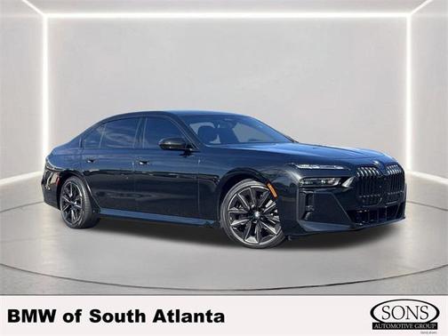 2023 BMW 760 i xDrive