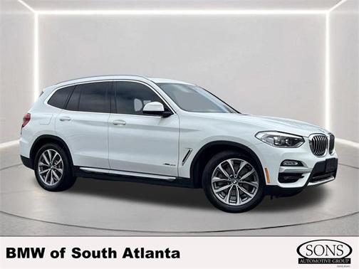 2018 BMW X3 xDrive30i