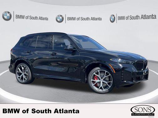 Black Sapphire Metallic 2026 BMW X5 PHEV xDrive50e