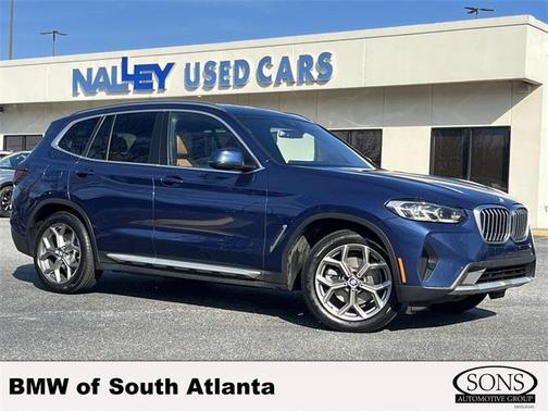 2022 BMW X3 xDrive30i