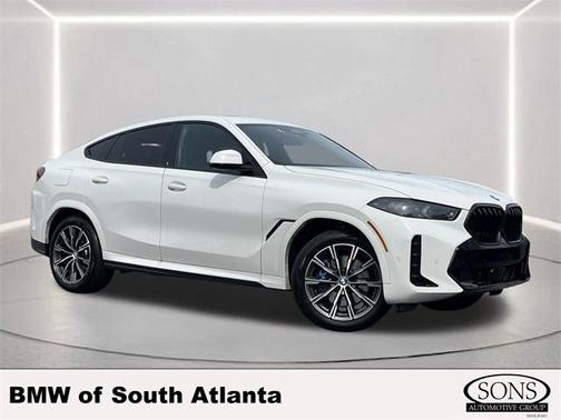 2026 BMW X6 xDrive40i