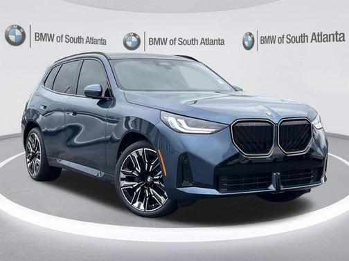 Arctic Race Blue Metallic 2026 BMW X3 30 xDrive