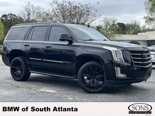 Black Raven 2017 Cadillac Escalade Luxury