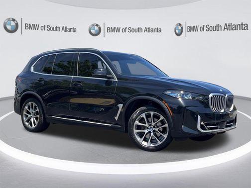 Black 2024 BMW X5 sDrive40i