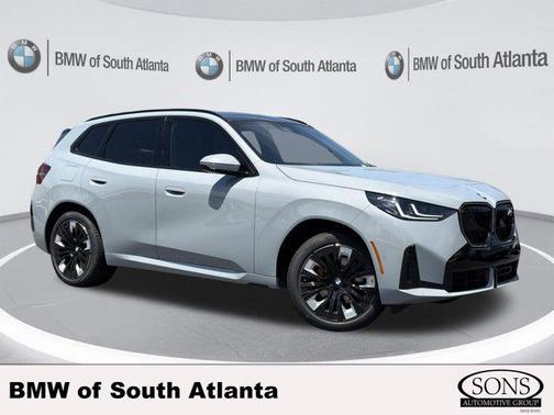 Brooklyn Grey Metallic 2026 BMW X3 30 xDrive