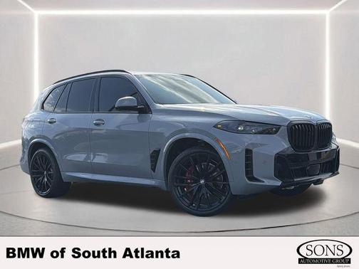 Brooklyn Grey Metallic 2026 BMW X5 sDrive40i
