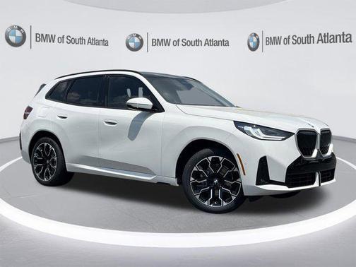 Alpine White 2026 BMW X3 30 xDrive