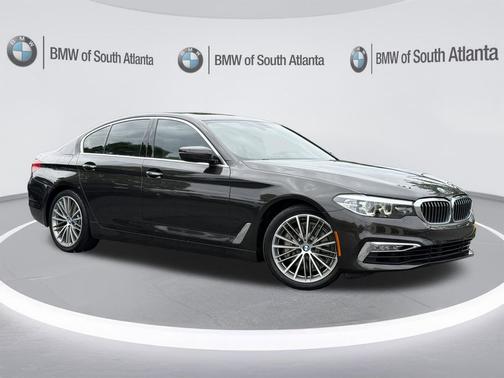 Jatoba Brown Metallic 2018 BMW 540 540i