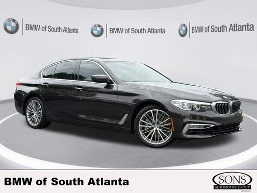 Jatoba Brown Metallic 2018 BMW 540 540i