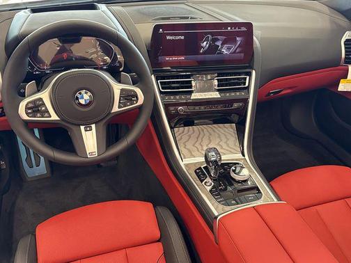 Mineral White Metallic 2026 BMW 840 i