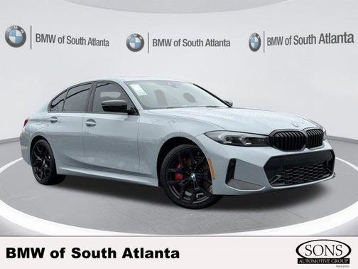 Brooklyn Grey Metallic 2026 BMW 330 NA