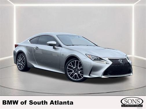 2017 Lexus RC 200t 200t