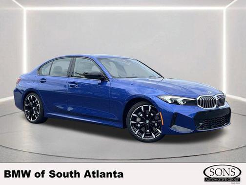 Portimao Blue Metallic 2025 BMW 330 330i