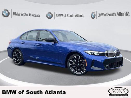 Portimao Blue Metallic 2025 BMW 330 330i