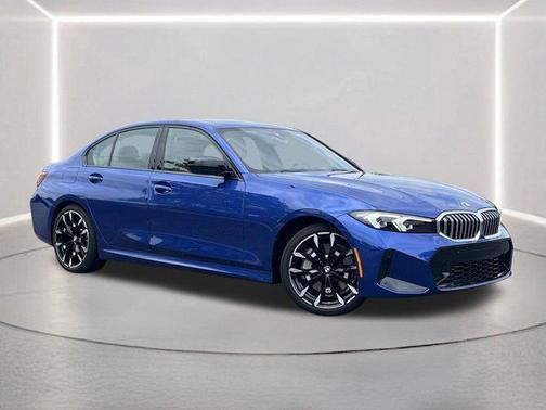 Portimao Blue Metallic 2025 BMW 330 330i