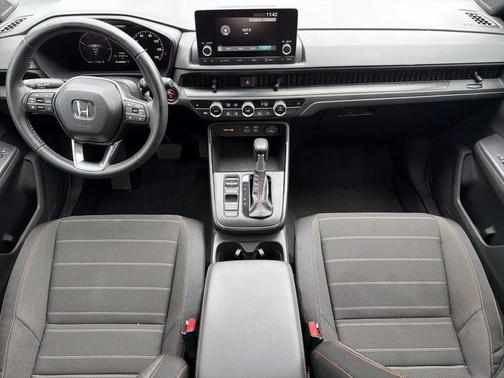 Crystal Black Pearl 2025 Honda CR-V Hybrid Sport AWD