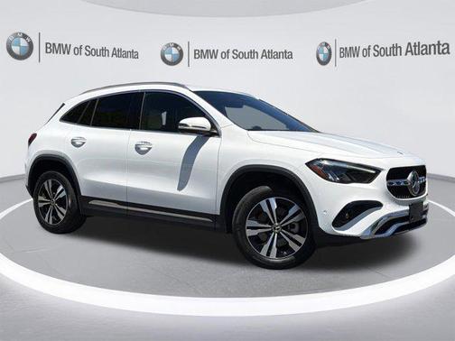 Polar White 2025 Mercedes-Benz GLA 250 4MATIC