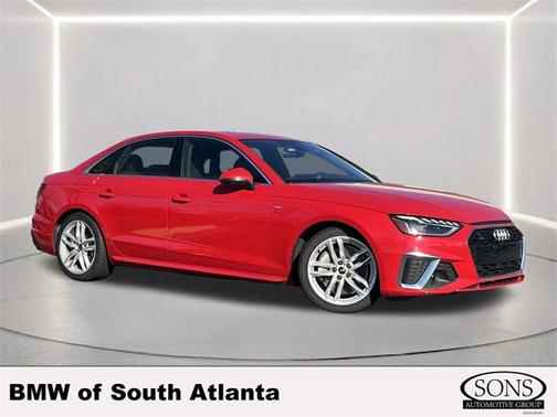 2024 Audi A4 45 S line Premium Plus