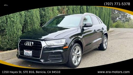 2017 Audi Q3 2.0T Premium Plus