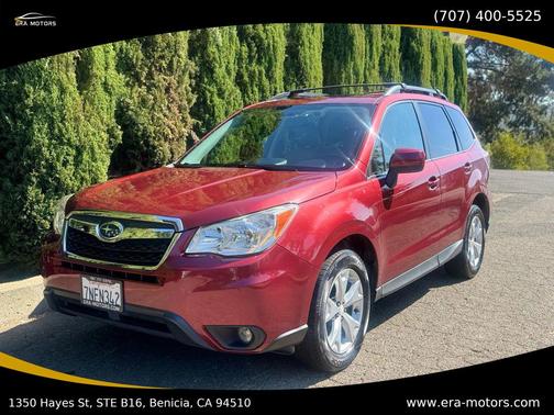 2016 Subaru Forester 2.5i Limited
