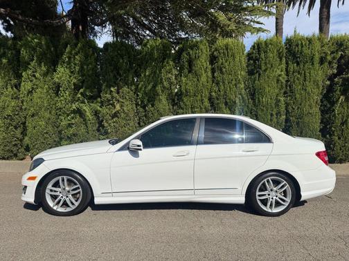 2014 Mercedes-Benz C-Class C 250 Sport