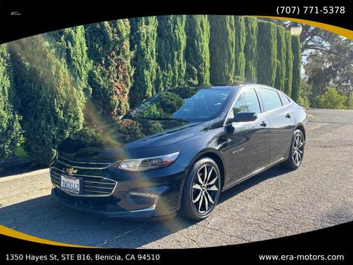 2017 Chevrolet Malibu 1LT