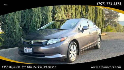 2012 Honda Civic LX