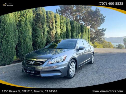 2012 Honda Accord 2.4 LX