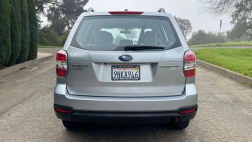 2015 Subaru Forester 2.5i