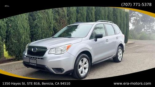 2015 Subaru Forester 2.5i