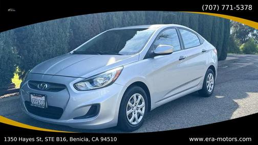 2012 Hyundai Accent SE