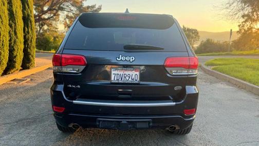 2014 Jeep Grand Cherokee Overland