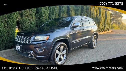 2014 Jeep Grand Cherokee Overland