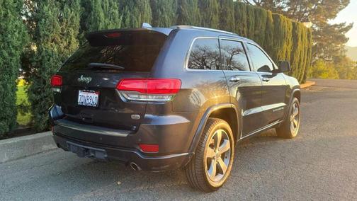 2014 Jeep Grand Cherokee Overland
