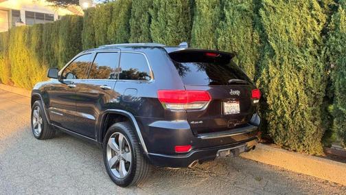 2014 Jeep Grand Cherokee Overland