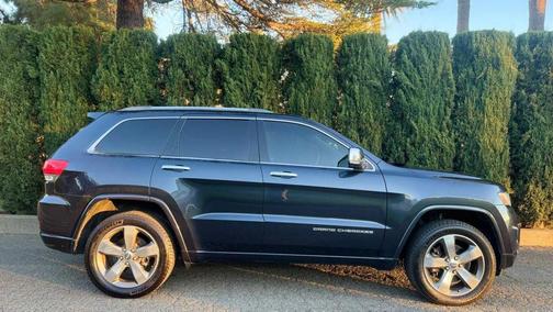 2014 Jeep Grand Cherokee Overland