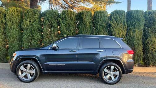 2014 Jeep Grand Cherokee Overland