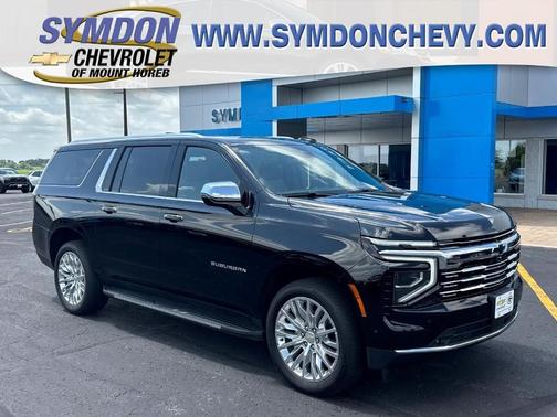 Black 2026 Chevrolet Suburban Premier