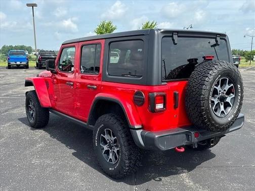 2019 Jeep Wrangler Unlimited Rubicon