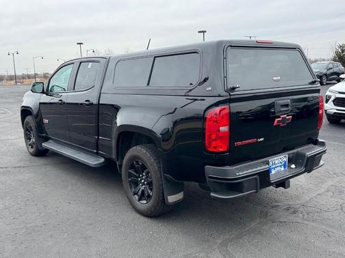 2020 Chevrolet Colorado Z71