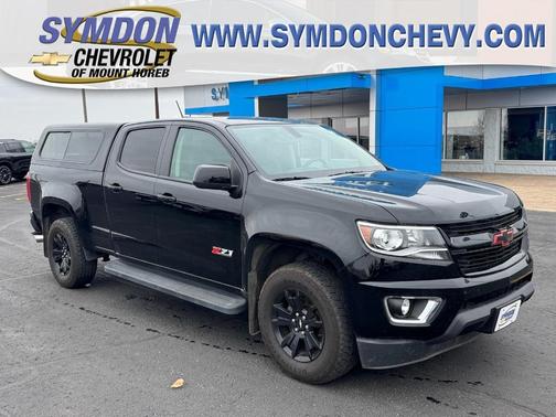 2020 Chevrolet Colorado Z71