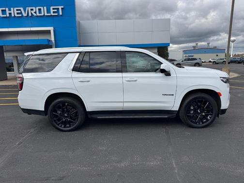 Summit White 2023 Chevrolet Tahoe LS