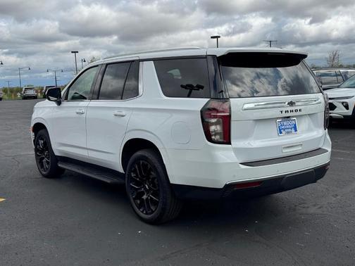Summit White 2023 Chevrolet Tahoe LS