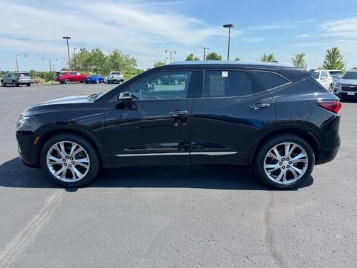 Black 2019 Chevrolet Blazer Premier